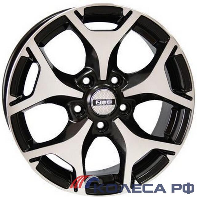 Литые диски Neo 753 7/17 5x108 ET48 d63.4 BD