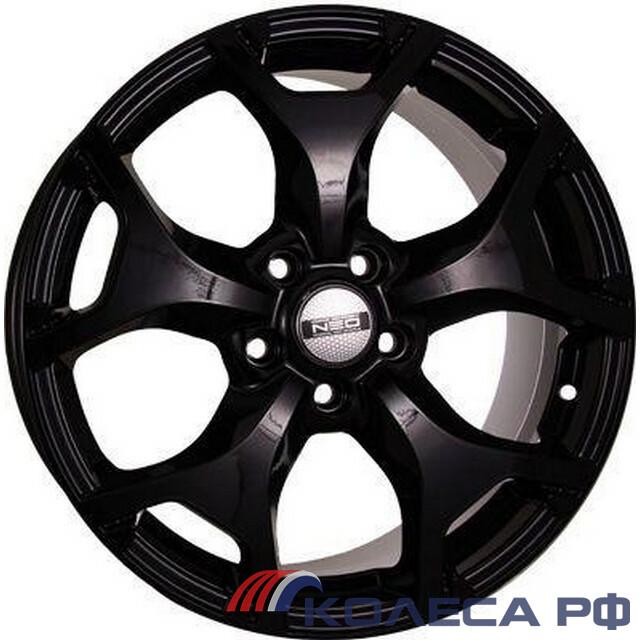 Литые диски Neo 753 7/17 5x108 ET48 d63.4 BL