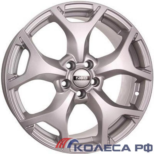 Литые диски Neo 753 7/17 5x114.3 ET48 d67.1 S