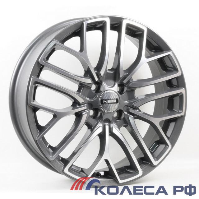 Литые диски Neo 781 6.5/17 4x100 ET43 d60.1 GRD