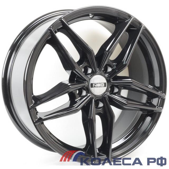 Литые диски Neo 782 7.5/17 5x114.3 ET52 d67.1 BL