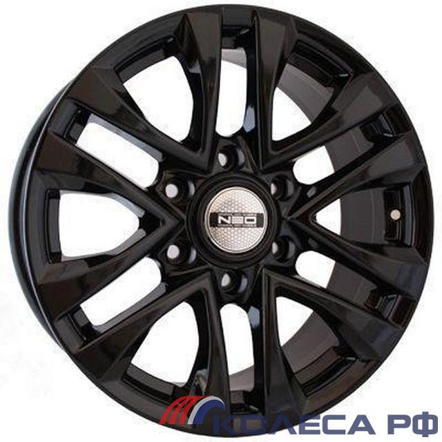 Литые диски Neo 832 7.5/18 6x139.7 ET25 d106.1 BL