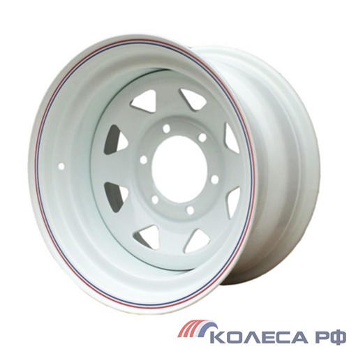 Литые диски Orw 66W 7/15 5x139.7 ET-19 d110 БЕЛЫЙ