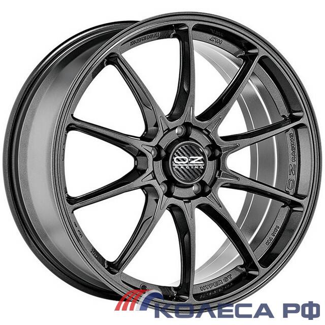 Литые диски Oz Hyper GT HLT 8/19 5x112 ET35 d75 STAR GRAPHITE
