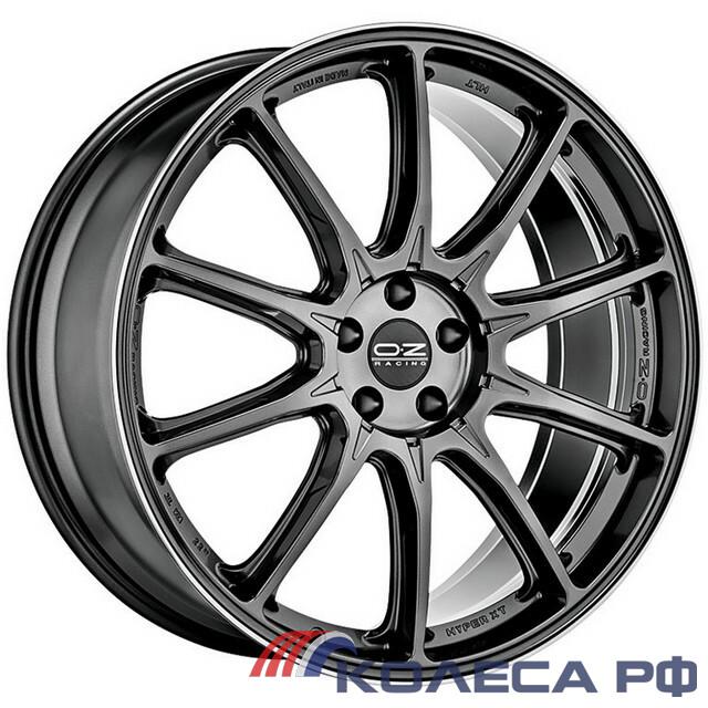 Литые диски Oz Hyper XT HLT 10.5/20 5x112 ET41 d79 STAR GRAPHITE DIAMOND LIP