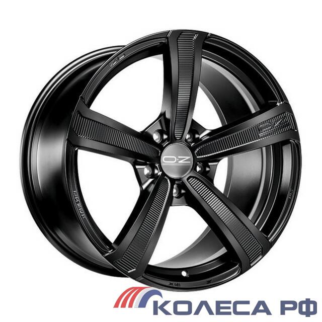 Литые диски Oz Montecarlo HLT 9.5/22 5x112 ET33 d66.46 GLOSS BLACK