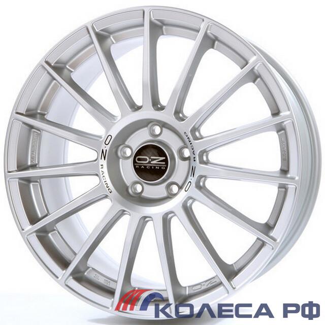 Литые диски Oz Superturismo LM 8/18 5x112 ET48 d75 MATT RACE SILVER BLACK LETTERING