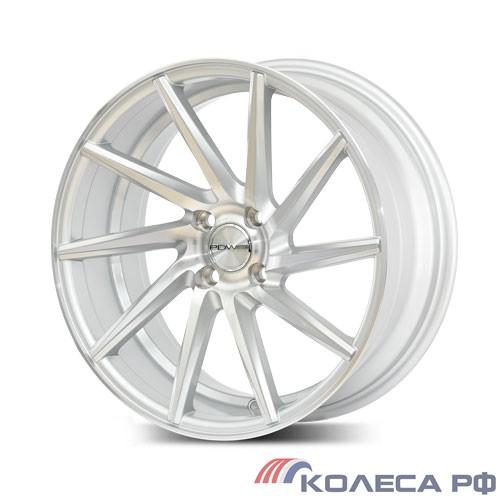 Литые диски Pdw 1022Right 7/16 4x98 ET30 d58.5 СЕРЕБРИСТЫЙ С ПОЛИРОВКОЙ