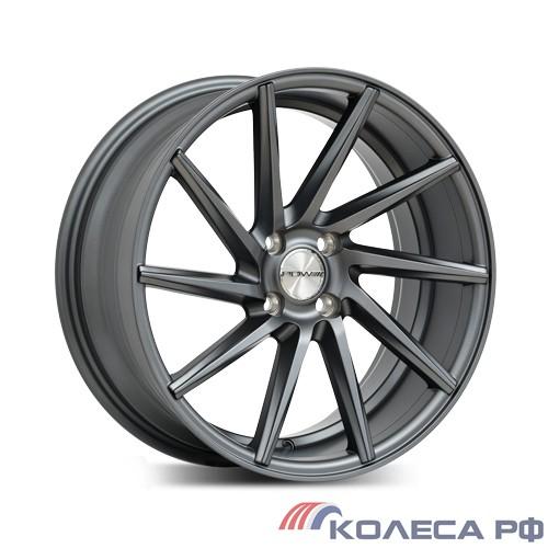 Литые диски Pdw 1022Right 7/16 4x100 ET30 d60.1 СЕРЫЙ МАТОВЫЙ