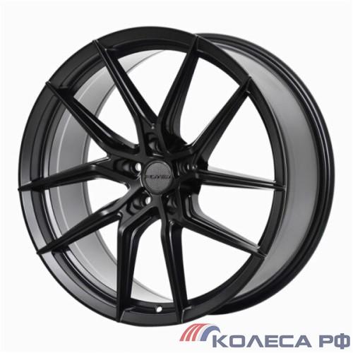 Литые диски Pdw CORSA 8.5/20 5x112 ET35 d66.45 ЧЕРНЫЙ МАТОВЫЙ