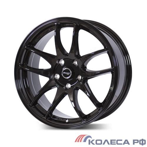 Литые диски Pdw DIBITE EMOTION 7.5/17 5x114.3 ET40 d67.1 ЧЕРНЫЙ ГЛЯНЕЦ