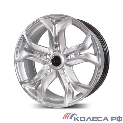 Литые диски Pdw INVADER 8.5/20 5x150 ET45 d110.1 СИЛЬВЕР