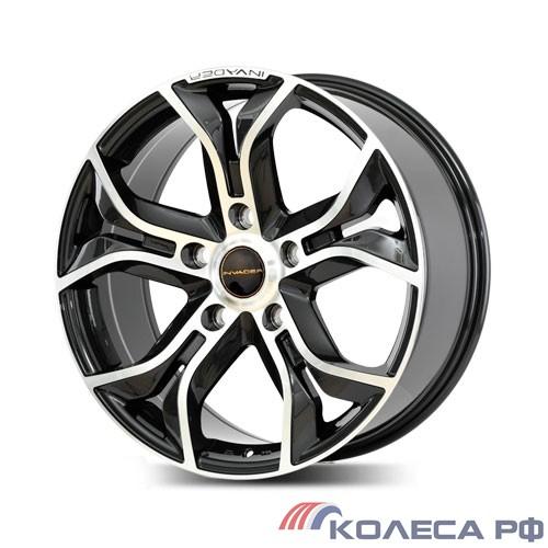 Литые диски Pdw INVADER 8.5/20 5x150 ET45 d110.1 ТЕМНЫЙ ГРАФИТ МЕТАЛЛИК С ПОЛИРОВКОЙ