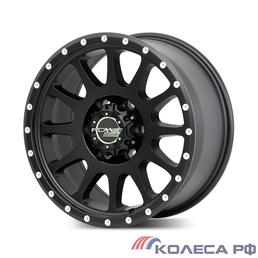 Литые диски Pdw M 2 8/17 6x139.7 ET25 d100.1 ЧЕРНЫЙ МАТОВЫЙ С ГРАВИРОВКОЙ