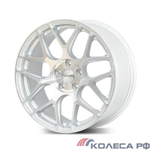 Литые диски Pdw P40SC 8/18 5x112 ET40 d57.1 СЕРЕБРО С ПОЛИРОВКОЙ