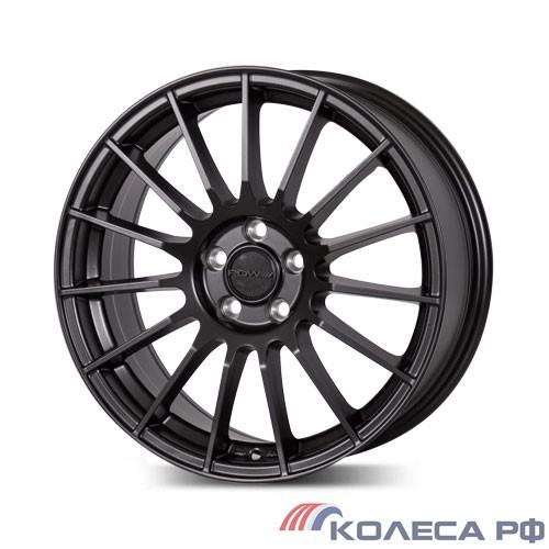 Литые диски Pdw RACE 8/18 4x100 ET40 d60.1 ЧЕРНЫЙ МАТОВЫЙ