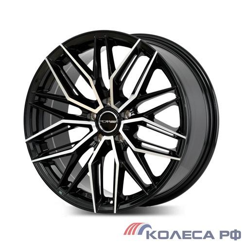 Литые диски Pdw RAMZES 8/18 5x108 ET43 d67.1 ЧЕРНЫЙ ГЛЯНЕЦ С ПОЛИРОВКОЙ