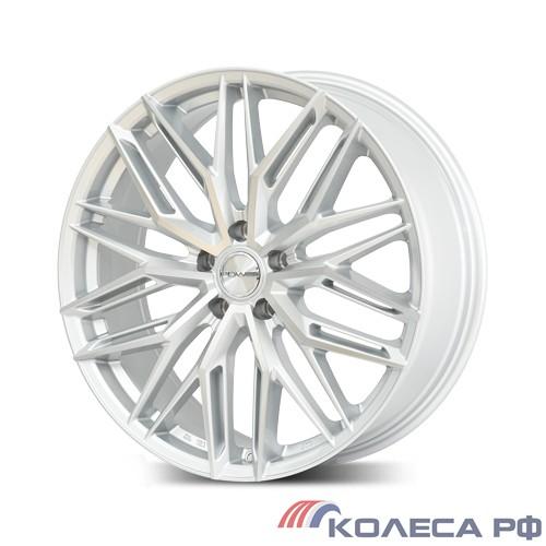 Литые диски Pdw RAMZES 8/18 5x114.3 ET37 d66.6 СЕРЕБРО С ПОЛИРОВКОЙ