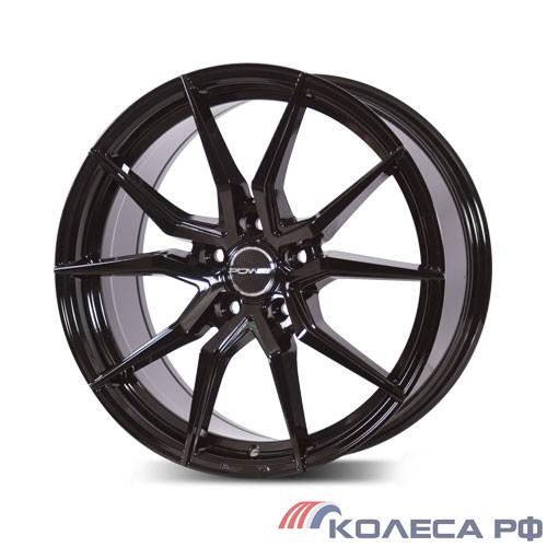 Литые диски Pdw SPYDER 8.5/20 5x114.3 ET40 d67.1 ЧЕРНЫЙ ГЛЯНЕЦ