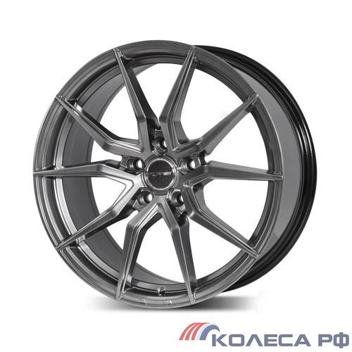 Литые диски Pdw SPYDER 7/16 4x100 ET40 d60.1 МЕТАЛЛИК