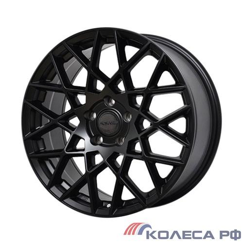 Литые диски Pdw VELOCITY 7/16 4x100 ET40 d60.1 ЧЕРНЫЙ МАТОВЫЙ