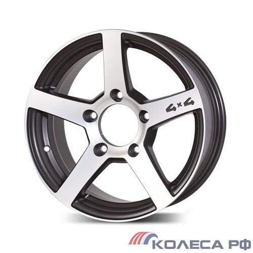 Литые диски Proma ЛеМан-Нива 6.5/16 5x139.7 ET35 d98.1 АЛМАЗ МАТОВЫЙ