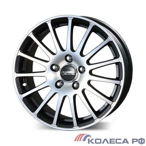 Литые диски Proma RS 6.5/16 5x110 ET37 d65.1 АЛМАЗ МАТОВЫЙ