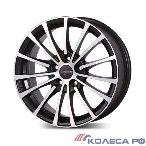 Литые диски Proma Цунами 7/17 5x110 ET35 d65.1 АЛМАЗ МАТОВЫЙ