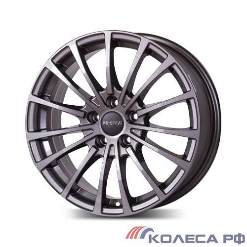 Литые диски Proma Цунами 7/17 5x105 ET39 d56.6 ГРАФИТ