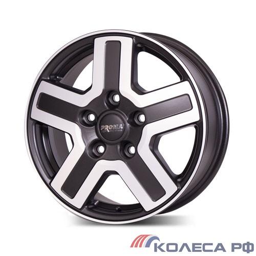 Литые диски Proma TY99 Bus 6/15 5x118 ET68 d71.1 АЛМАЗ МАТОВЫЙ