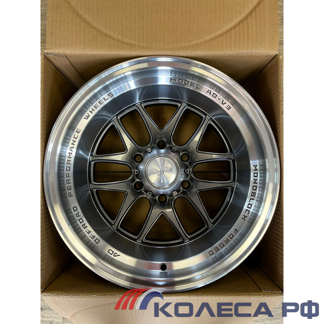 Литые диски Race Ready Technology CSSD2784 8/16 6x139.7 ET10 d110.5 MKLP