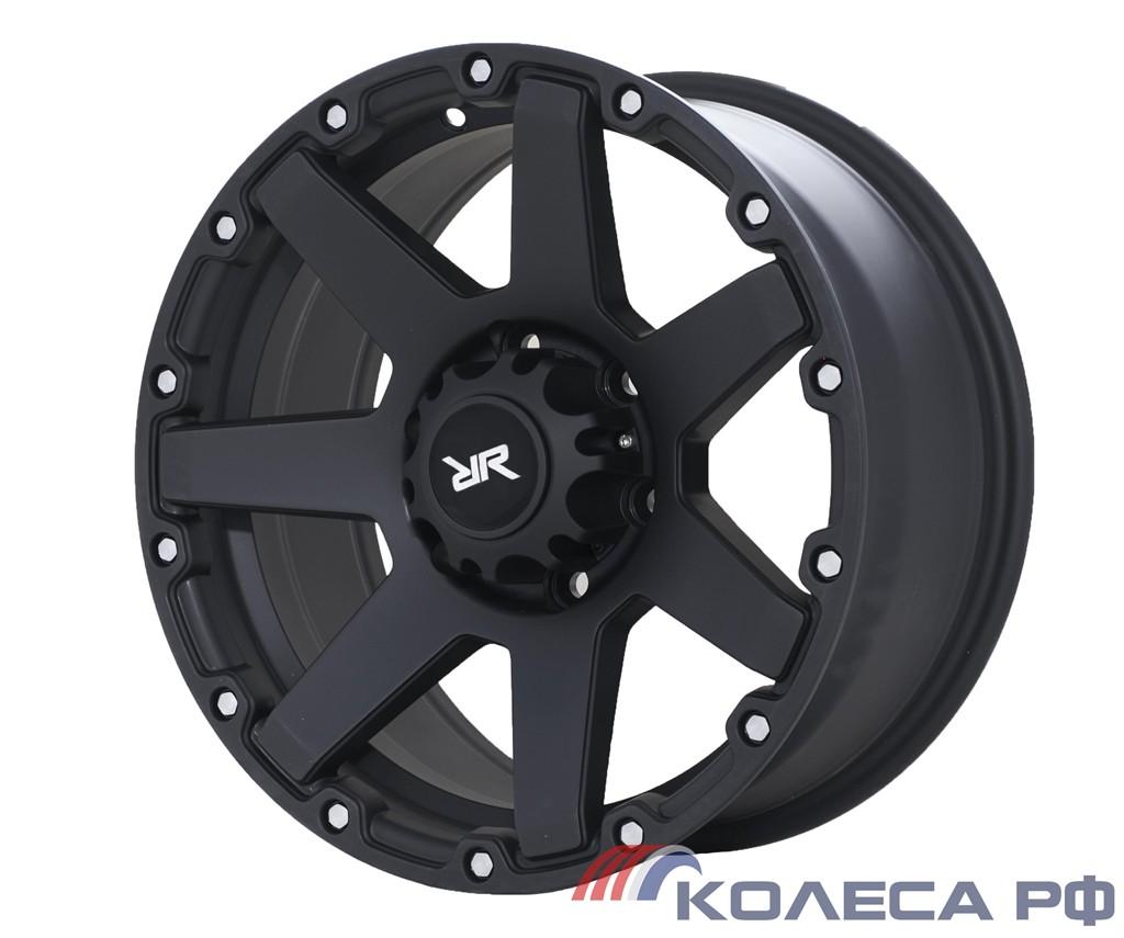 Литые диски Race Ready Technology CSSD2805 8/17 5x139.7 ET20 d110.5 BLKRM