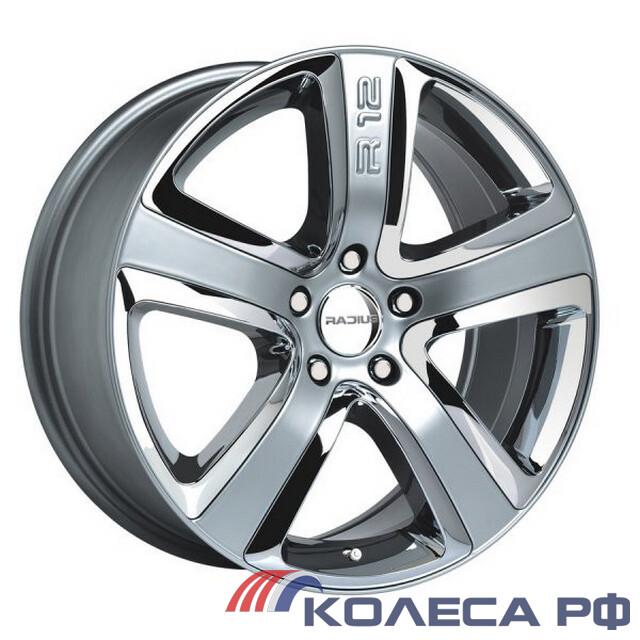 Литые диски Radius RS012 9/19 5x112 ET45 d75 SATIN SILVER