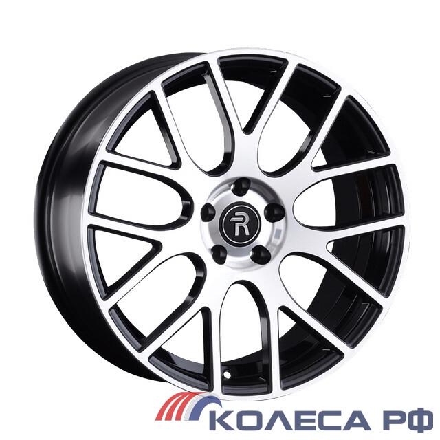 Литые диски Replay для AUDI A138 8.5/19 5x112 ET28 d66.6 BKF