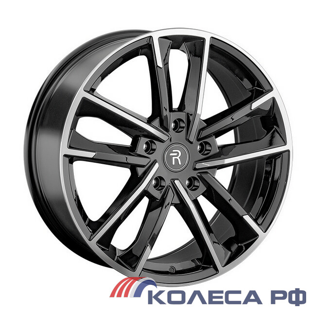 Литые диски Replay для AUDI A227 8.5/19 5x130 ET62 d71.6 BKF