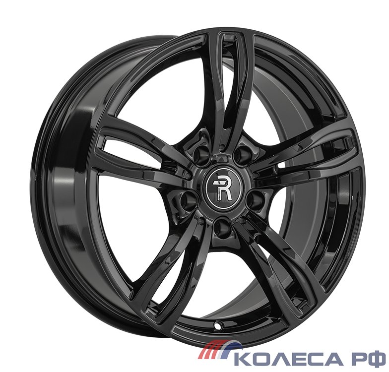 Литые диски Replay для BMW B129 8/17 5x120 ET43 d72.6 BK
