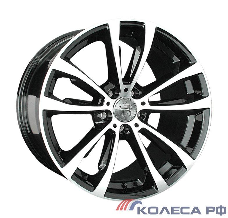 Литые диски Replay для BMW B169 9/19 5x120 ET40 d74.1 BKF