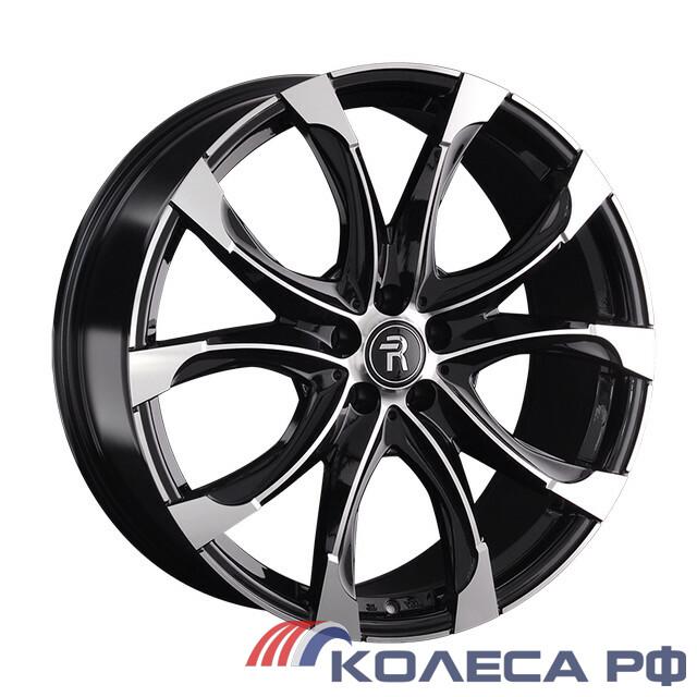 Литые диски Replay для BMW B223 9.5/22 5x112 ET37 d66.6 BKF