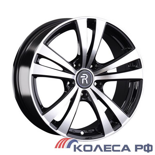 Литые диски Replay для BMW B92 7.5/17 5x120 ET32 d72.6 BKF