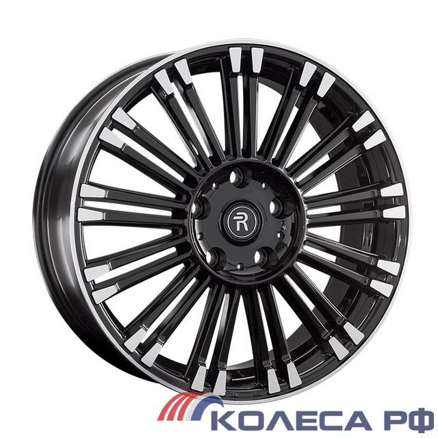 Литые диски Replay для BYD BYD3 9.5/22 5x120 ET41 d72.6 BKF