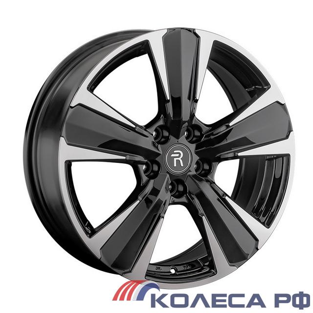 Литые диски Replay для FAW FA40 7/18 5x114.3 ET33 d67.1 BKF