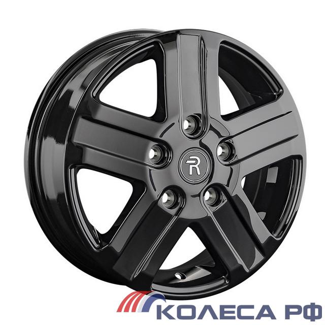 Литые диски Replay для FIAT FT18 6/16 5x130 ET68 d78.1 BK
