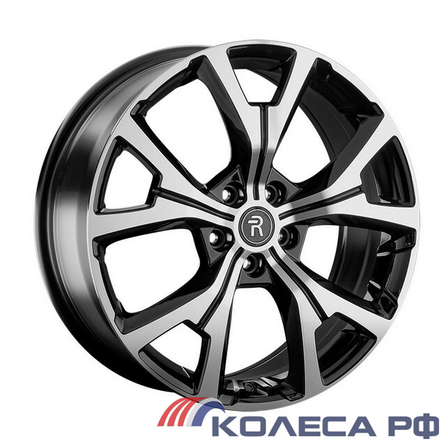 Литые диски Replay для GAC GA9 7.5/20 5x120 ET45 d59.6 BKF