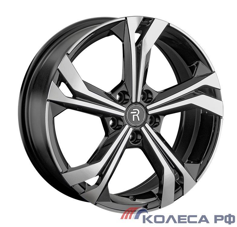 Литые диски Replay для GEELY GL91 7/18 5x114.3 ET53 d54.1 BKF