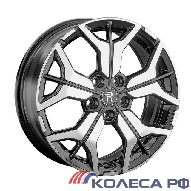 Литые диски Replay для Honda H148 7/17 5x114.3 ET55 d64.1 BKF