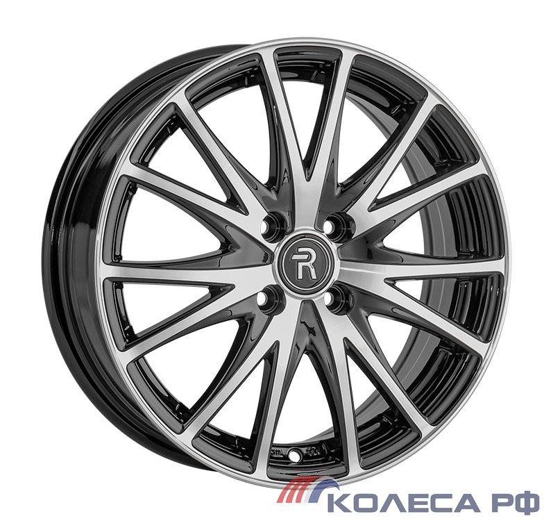 Литые диски Replay для HYUNDAI HND392 6/16 4x100 ET49 d54.1 BKF