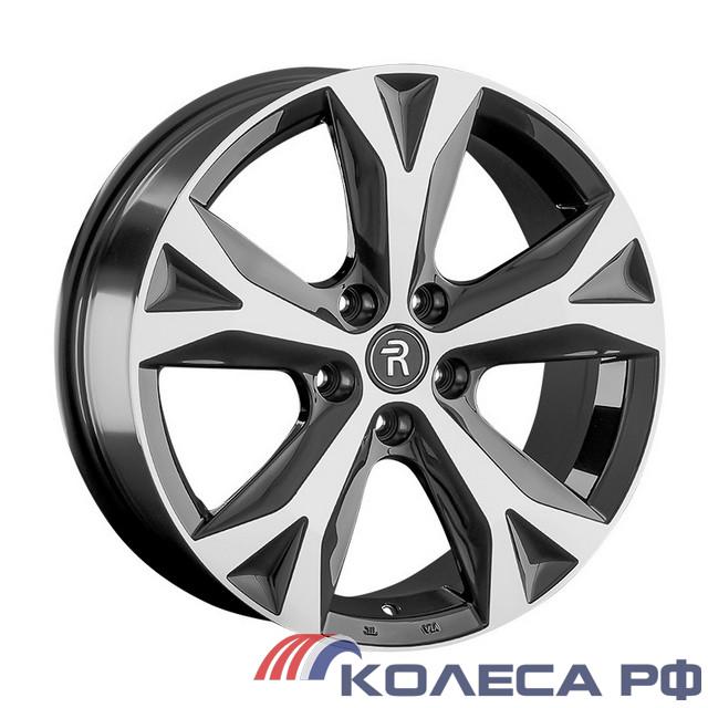 Литые диски Replay для HAVAL HV1 7.5/18 5x114.3 ET40 d66.6 BKF