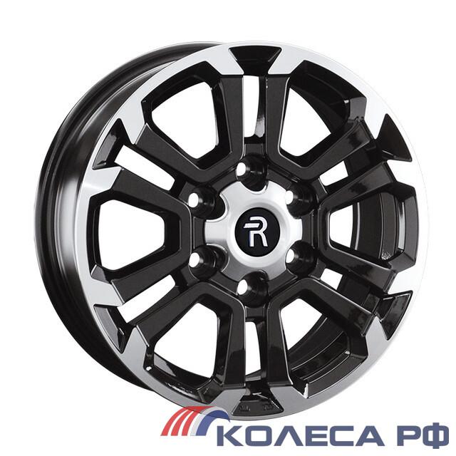 Литые диски Replay для HAVAL HV82 7/16 6x139.7 ET38 d100.1 BKF