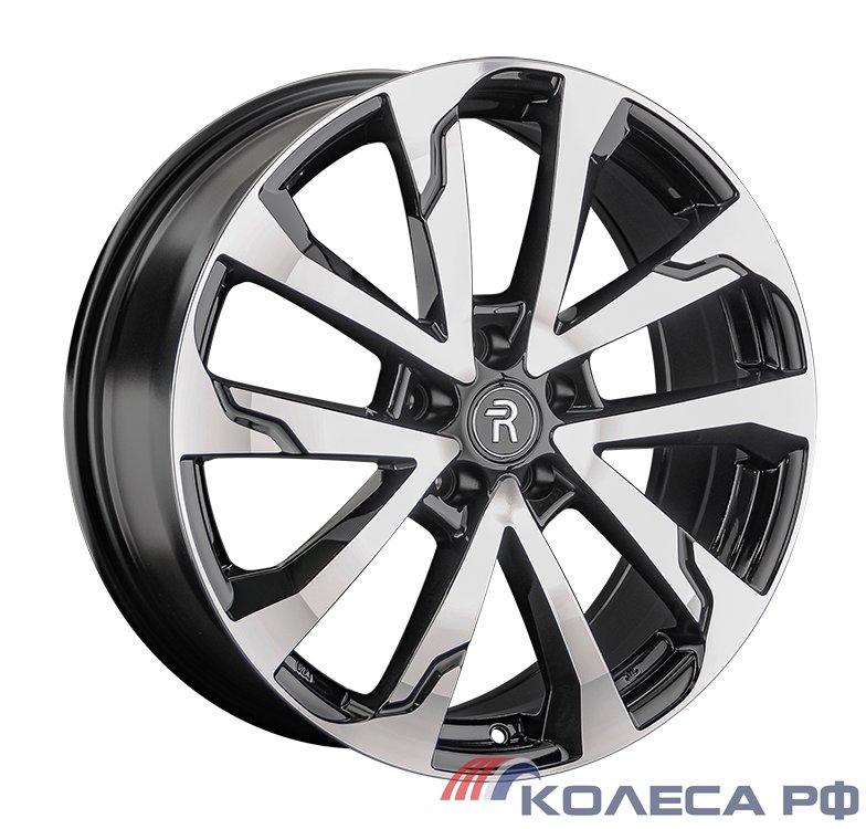 Литые диски Replay для JETOUR JT24 7.5/19 5x108 ET39 d60.1 BKF