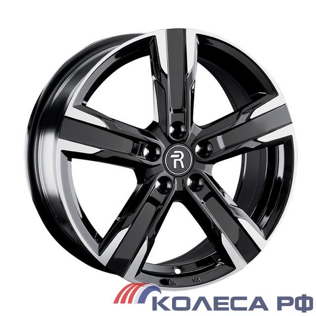 Литые диски Replay для JETOUR JT8 7.5/19 5x108 ET39 d60.1 BKF